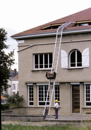 MONTE-MATERIAUX MONTANA 14m COMPLET - ALUMINIUM