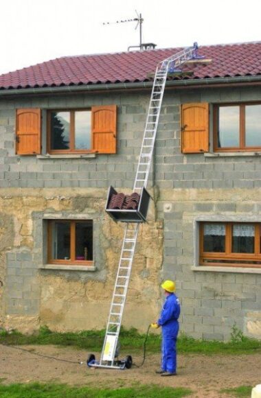 MONTE-MATERIAUX APACHE 10M COMPLET EDIMATEC COMABI