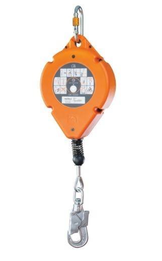 ANTICHUTE A CÂBLE ACIER A DOUBLE CLIQUETS DISPONIBLE USINE