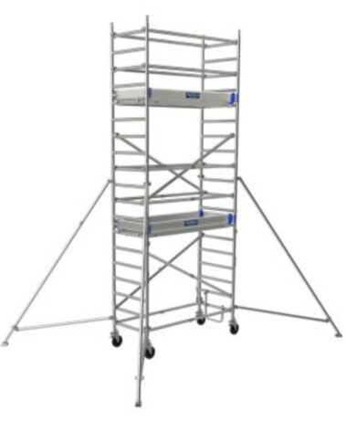 Prix cassés d'un échafaudage roulant aluminium - NEOLIUM LINE 200 - TUBESCA-COMABI - Disponible à la commande