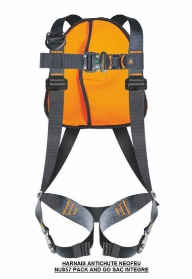 Harnais antichute NUS57 Pack and go de Neofeu - Disponible à la vente
