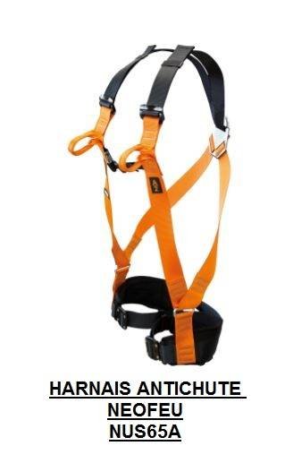 Harnais antichute NUS65A de Neofeu - Disponible à la commande