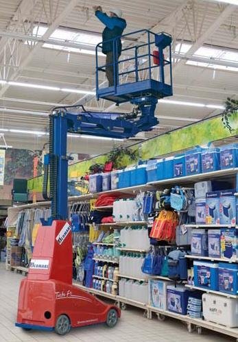 NACELLE AUTOMOTRICE TURBO F9 REVOLUTION - PANIER EXTENSIBLE ET ROTATIF