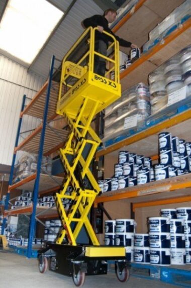 NACELLE ELEVATRICE BOSS X3 SERIES YOUNGMAN