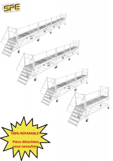 Quai de déchargement modulaires camion - ULTRALU