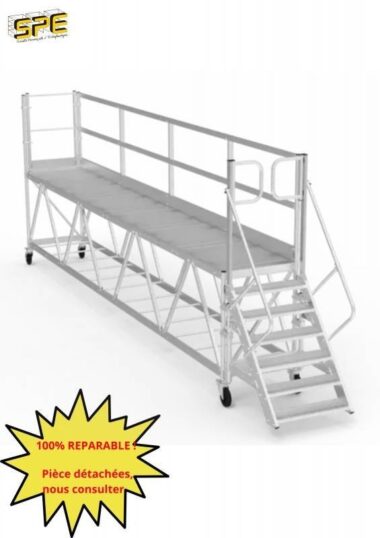 QMC 6-800 quai de déchargement pour accès camion en aluminium largeur 800mm - ULTRALU