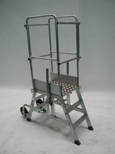 PASSERELLE FORTAL DOUBLE ACCES TRAVAIL ENTRE BANCHES HAUTEUR FIXE