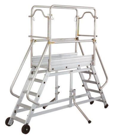 Acheter une passerelle banche en aluminium de Tubesca-Comabi - Comparer nos meilleurs produits