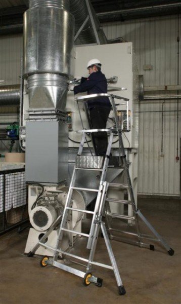 Échafaudage roulant Fibre Boss Zone One Youngman