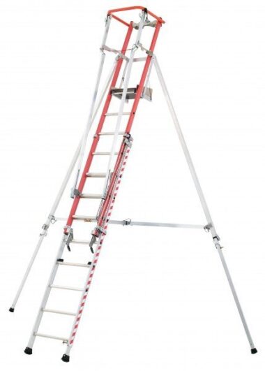 ECHELLE D'APPUI MIXTE ALU/FIBRE TUBESCA-COMABI