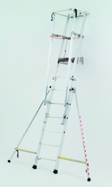 Echelle d'appui mural GRS de Tubesca-Comabi tout aluminium - Disponible à la commande