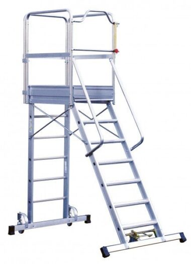 Acheter une passerelle d'entretien 1 Plan de montée en aluminium de Tubesca-Comabi - Comparer nos meilleures remises