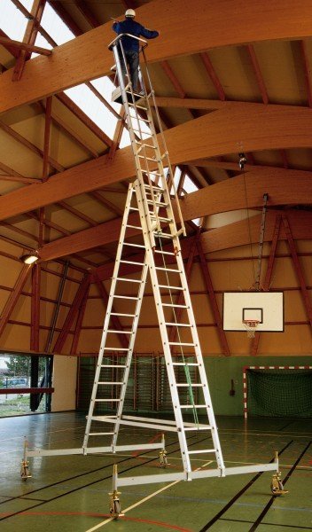 ECHELLE AERIENNE TUBESCA