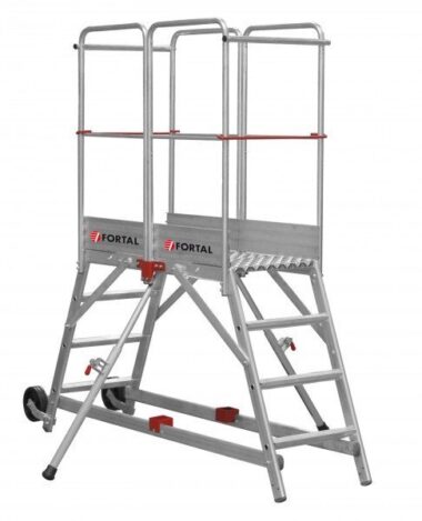 PLATEFORME FORTAL DOUBLE ACCES ENTRE BANCHES HAUTEUR FIXE 1100MM