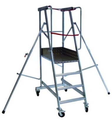 PLATE-FORME FORTAL DE TRAVAIL INDIVIDUELLE MONOBLOC HAUTEUR FIXE EMG