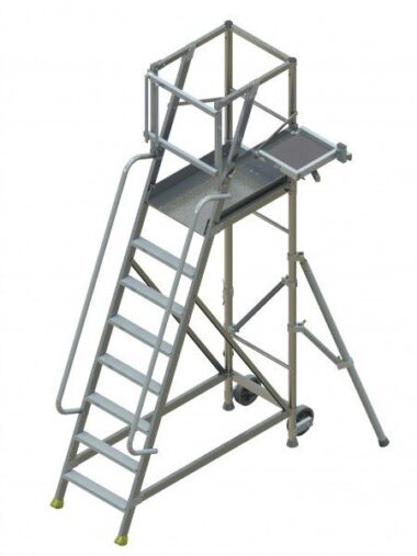 PLATE-FORME ER DE RAGREAGE ULTRALU EN ALUMINIUM