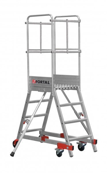 Acheter une plateforme de travail individuelle roulante MRD double accès entre-banche de Fortal - Comparer nos modèles