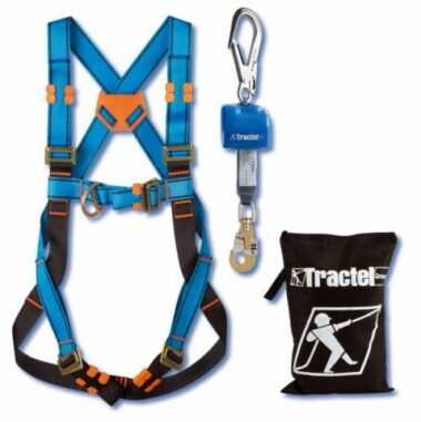 HARNAIS KIT ECHAFAUDEUR MONTEUR DE PROTECTION INDIVIDUELLE TRACTEL