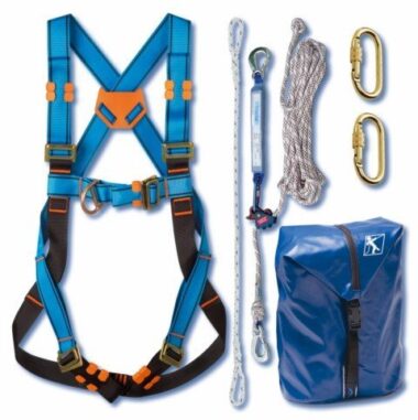 HARNAIS COUVREUR 4 KIT TOITURE DE PROTECTION INDIVIDUELLE TRACTEL