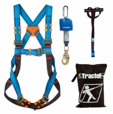 HARNAIS KIT MAINTENANCE INDUSTRIELLE 1 DE PROTECTION INDIVIDUELLE TRACTEL