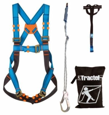 HARNAIS KIT MAINTENANCE INDUSTRIELLE 2 DE PROTECTION INDIVIDUELLE TRACTEL