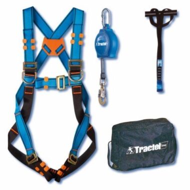 HARNAIS KIT MAINTENANCE INDUSTRIELLE 3 DE PROTECTION INDIVIDUELLE TRACTEL