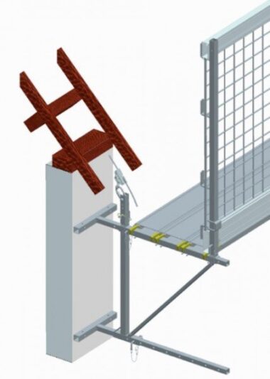 ECHAFAUDAGE SUSPENDU DIMOS ACIER