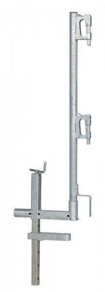 GARDE CORPS 2 POSITIONS GALVA A BLOQUEURS POUR TUBES