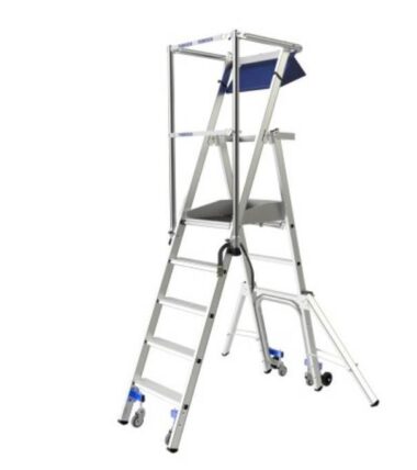 Acheter une plateforme avec roues escamotables pour passage d'obstacles, de Tubesca-Comabi