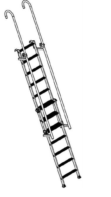 Accès Bungalow Simple SPE innovation Fabrication - DUARIB