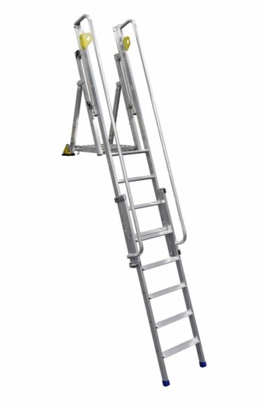 Accès fond de fosse d'ascenseur aluminium Sortie de fouille - DUARIB