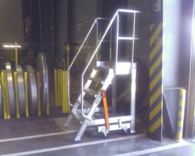 Accès remorque de Tubesca Comabi