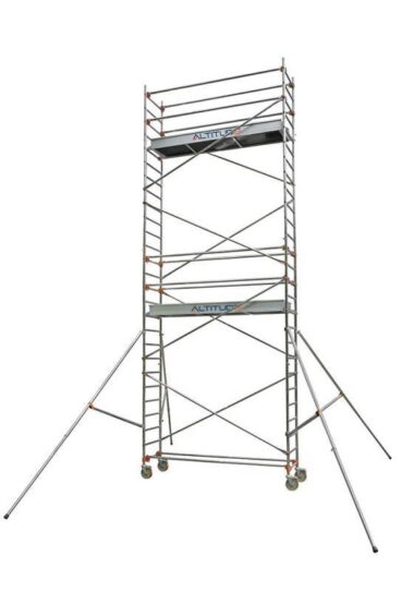 Échafaudage roulant DUARIB Altitude AL 255 en Aluminium