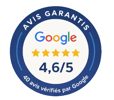 Statut Excellent Avis Garantis Google