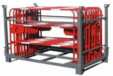 BARRIBOX POUR LE TRANSPORT DE 24 BARRIERES
