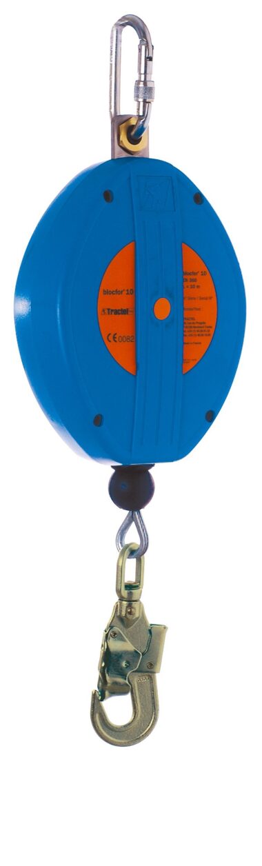 BLOCFOR 10 ANTICHUTES A RAPPEL AUTOMATIQUE - A CABLE ACIER INOX