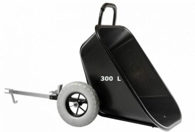 Brouette tractable Tracto'Plus Roues increvables HAEMMERLIN