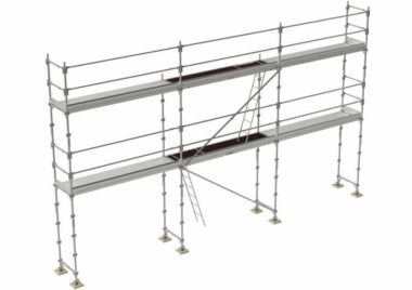Échafaudage de façade lot économique Tubesca – Comabi R200 Progress 60M² Version Cheap