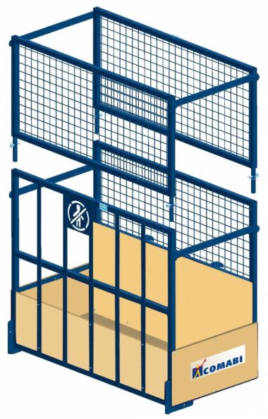 CAISSE GRILLAGEE MONTE-MATERIAUX MONTANA TUBESCA-COMABI