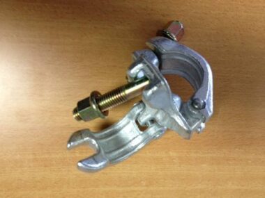 COLLIER FIXE ORTHOGONAL TUBESCA-COMABI RCM 240 POUR ECHAFAUDAGE FIXE LOT DE 10 PIECES