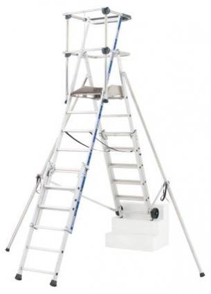 DESTOCKAGE 2 SHERPASCOPIC TUBESCA COMABI A GARDE CORPS FIXE 7 à 9 marches