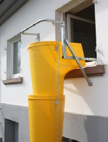 KIT GOULOTTES HAEMMERLIN + TREMIE + SUPPORT FENETRE PLUS DISPONIBLE