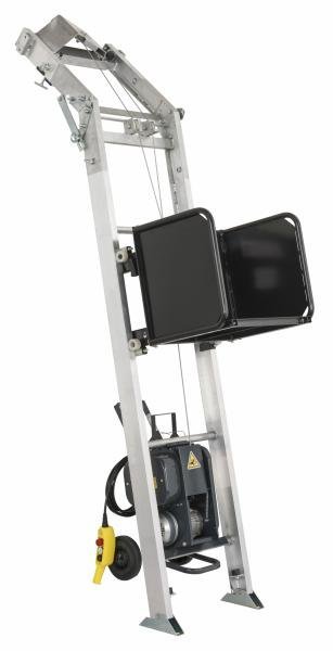 MONTE-MATERIAUX MAXIAL COMPACT VERSION COUVREUR HAEMMERLIN