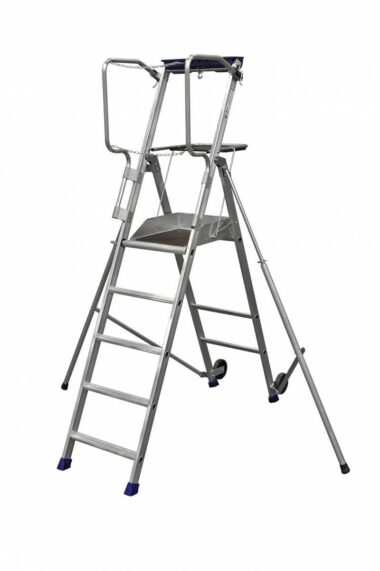 PLATEFORME DUARIB F5 PIR TANDEMPRO AVEC ETAYAGES ROULANTE ALUMINIUM