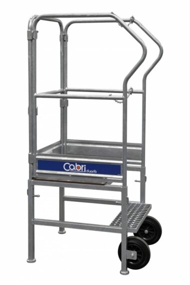 PROMO PLATEFORME INDIVIDUELLES DUARIB ROULANTE CABRI ACIER