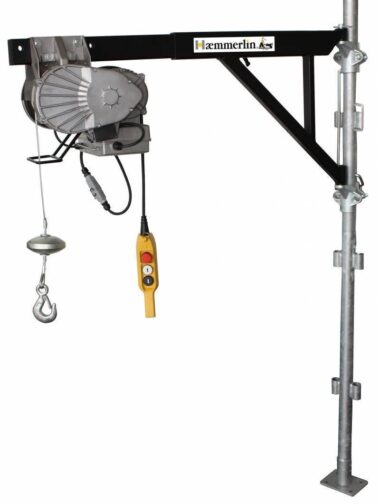 DESTOCKAGE TREUIL A POTENCE EXTENSIBLE H200/25 HAEMMERLIN
