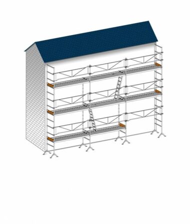ECHAFAUDAGE DE MACON DUARIB D 49 LOT 70 M2