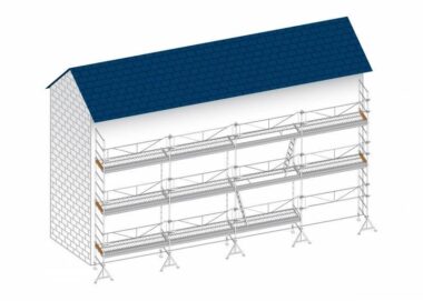 ECHAFAUDAGE FIXE DE MACON D 49 LOTS 93M2