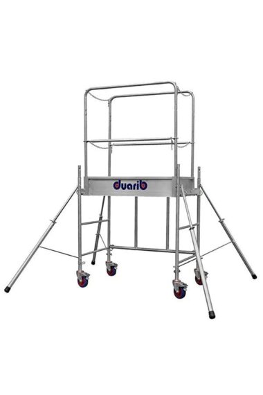 Échafaudage roulant Rolly Mini en Acier - DUARIB aux normes ERPFH