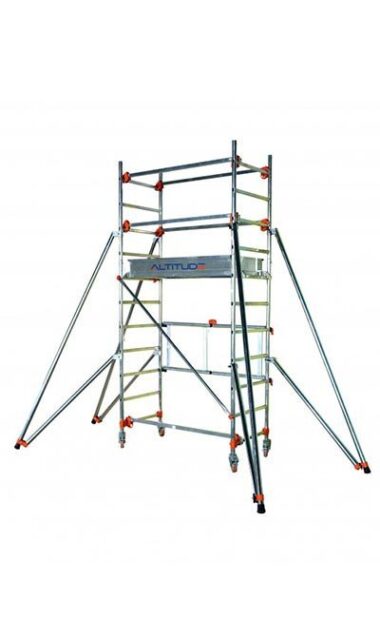Echafaudage roulant Altitude AL135 aluminium - DUARIB
